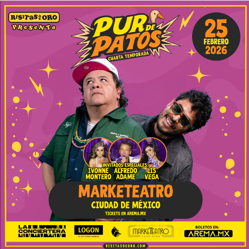 Marketeatro 25 de febrero