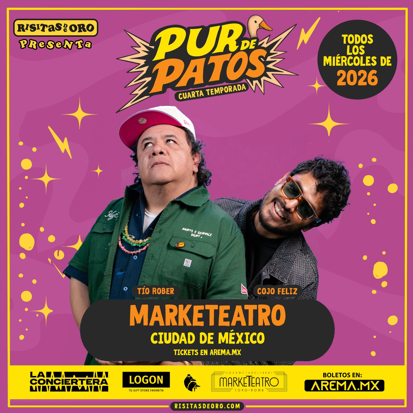 Marketeatro 4 de marzo