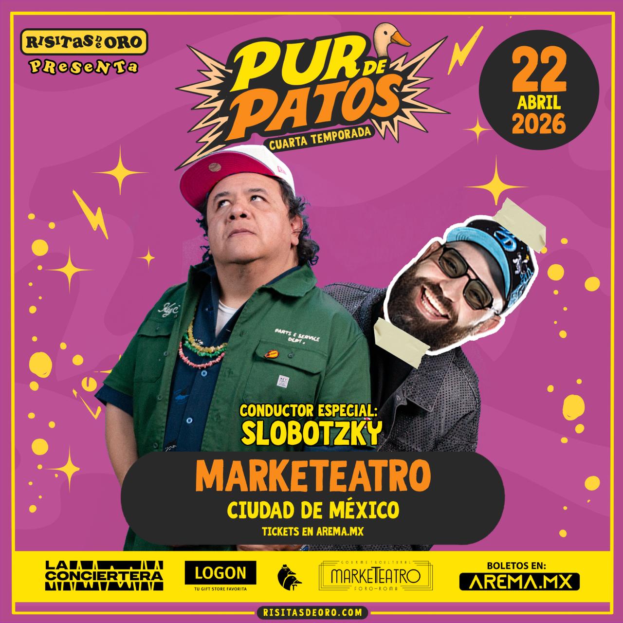 Marketeatro 25 de febrero